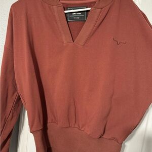Women's Rust Sweater